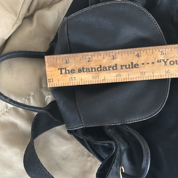 Ferragamo backpack. Black - Picture 7 of 10